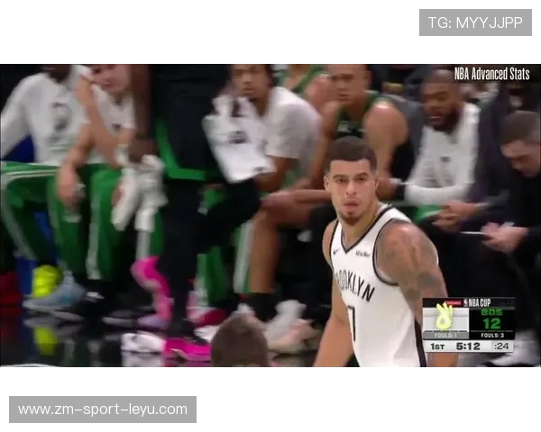 小波特接连命中两球，篮网进攻端无懈可击